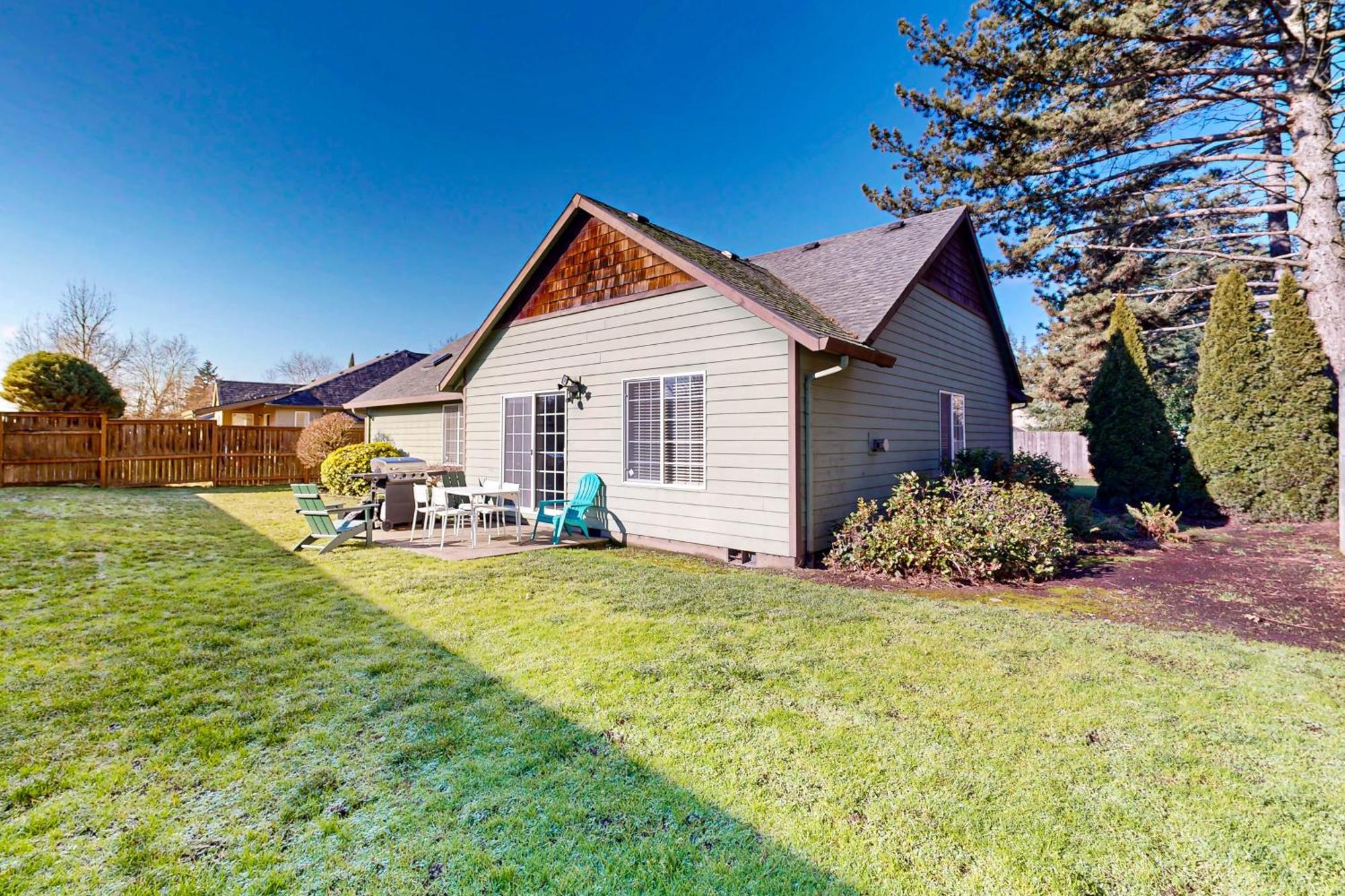 Green Cottage McMinnville Esterno foto